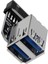 20PIN'DEN Çift Usb3.0 Adaptörü Dönüştürücü Masaüstü Anakart 19 PIN/20P Başlık 2 Port USB Dişi Konnektör, PH21 (Yurt Dışından) 2
