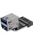 20PIN'DEN Çift Usb3.0 Adaptörü Dönüştürücü Masaüstü Anakart 19 PIN/20P Başlık 2 Port USB Dişi Konnektör, PH21 (Yurt Dışından) 3