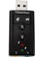 7.1 Kanal USB Harici Ses Kartı Ses Adaptörü (Yurt Dışından) 3