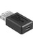 Siyah USB 2.0 Tip A Dişi - Mikro USB B Adaptör Fiş Dönüştürücü (Yurt Dışından) 1