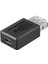Siyah USB 2.0 Tip A Dişi - Mikro USB B Adaptör Fiş Dönüştürücü (Yurt Dışından) 3