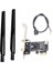 Pcıe Wifi Kart Adaptörü Kablosuz Ağ M2 Ngff Bluetooth Dönüştürücü Masaüstü Wi-Fi 8260 8265NGW AX200 9260 7265 (Yurt Dışından) 1