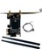 Pcıe Wifi Kart Adaptörü Kablosuz Ağ M2 Ngff Bluetooth Dönüştürücü Masaüstü Wi-Fi 8260 8265NGW AX200 9260 7265 (Yurt Dışından) 2