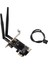 Pcıe Wifi Kart Adaptörü Kablosuz Ağ M2 Ngff Bluetooth Dönüştürücü Masaüstü Wi-Fi 8260 8265NGW AX200 9260 7265 (Yurt Dışından) 3
