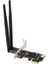 Pcıe Wifi Kart Adaptörü Kablosuz Ağ M2 Ngff Bluetooth Dönüştürücü Masaüstü Wi-Fi 8260 8265NGW AX200 9260 7265 (Yurt Dışından) 5