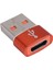 Adet 6A Tip C - USB 3.0 Otg Adaptörü Dişi Erkek Dönüştürücü, Turuncu (Yurt Dışından) 1