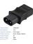 2-Pinli Iec 320 C8 Erkek - C9 Dişi Ac Adaptörü 6A/250V Ab Endüstriyel Güç Dönüştürücü (Yurt Dışından) 4