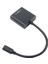 Usb-C Usb3.1 Tip C Adaptör Kablosu VGA Erkekten Dişiye Video Transfer Dönüştürücü 1080P 12 Inç (Yurt Dışından) 5