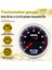 2 Inç 52MM Otomatik Araba Takometresi Takometre Ölçer 0-8000 Rpm 12V Evrensel Motor Beyaz LED Metre Işaretçisi (Yurt Dışından) 4