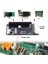 4x Oculink SFF-8612 SFF-8611 - Pcıe Pcı-Express 16X Adaptörü Anakart Grafik Kartı Için Atx 24PIN Güç Bağlantı Noktası (Yurt Dışından) 5
