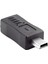 Micro-Usb Erkek - Mini USB Dişi Adaptör T-Port Fiş Konnektörü (Yurt Dışından) 1