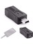 Micro-Usb Erkek - Mini USB Dişi Adaptör T-Port Fiş Konnektörü (Yurt Dışından) 4
