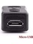 Micro-Usb Erkek - Mini USB Dişi Adaptör T-Port Fiş Konnektörü (Yurt Dışından) 5