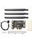 Broadcom BCM94360CSAX BCM943602CS BCM94331CSAX Wlan Kartı Masaüstü Pcı-E Dönüştürücü Adaptörü + Anten Wifi (Yurt Dışından) 2