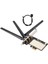 Broadcom BCM94360CSAX BCM943602CS BCM94331CSAX Wlan Kartı Masaüstü Pcı-E Dönüştürücü Adaptörü + Anten Wifi (Yurt Dışından) 3