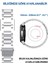Samsung Galaxy Gear S3 Gear Watch 3 45MM Çelik Metal Tme Kordon Kayış 2