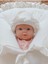 Bebek Battaniyesi Bebek Dış Kundağı Hastane Çıkışı Yenidoğan Özel Tasarım Hediyelik Unisex 3