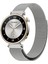 Samsung Gear S3 Gear Watch 3 45MM Metal Hasır Tme Kordon 2