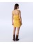 Drapeli Cutout Elbise TS1250002431BT8 4