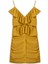 Drapeli Cutout Elbise TS1250002431BT8 5