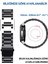 Huawei Watch Gt Gt2 Gt3 Honor Magic Watch Çelik Metal Tme Kordon Kayış 4