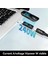 USB 2.0 Ekran Otg Adaptörü 240W Dijital Type-C Yüksek Hızlı 40GBPS Hızlı Şarj Gri (Yurt Dışından) 1