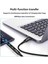 USB 2.0 Ekran Otg Adaptörü 240W Dijital Type-C Yüksek Hızlı 40GBPS Hızlı Şarj Gri (Yurt Dışından) 2