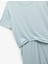 Cepli Kısa Kollu Bisiklet Yaka Viskon Pijama Takımı 5