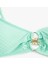 Astarlı Aksesuar Detaylı Dokulu Askılı Bikini Üstü 3