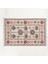 Palrı Nakışlı Pamuk Kilim 80X150 cm Krem 1