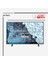 Regal 55" Inç 140 Ekran Tv Kırılmaz Ekran Koruyucu Ultra Dayanıklı Esnek Ekran Koruyucu 1