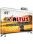 Altus 65" Inç 165 Ekran Tv Kırılmaz Ekran Koruyucu Ultra Dayanıklı Esnek Ekran Koruyucu 1