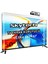 Skytech 50" Inç 127 Ekran Tv Kırılmaz Ekran Koruyucu Ultra Dayanıklı Esnek Ekran Koruyucu 1