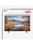 Regal 32" Inç 80 Ekran Tv Kırılmaz Ekran Koruyucu Ultra Dayanıklı Esnek Ekran Koruyucu 1