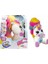 Lily Sesli ve Işıklı Unicorn Peluş 1