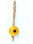 Kabak Kenamane, Quality 4 Courses Gourd Kabak Kemane W/ Bag 4