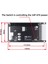 4x Oculink SFF-8612 SFF-8611 - Pcıe Pcı-Express 16X Adaptörü Anakart Grafik Kartı Için Atx 24PIN Güç Bağlantı Noktası (Yurt Dışından) 3