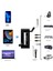 Kablosuz Hıfı Dönüştürücü Bluetooth 5.2 Alıcı Ses Koaksiyel R/l 3.5mm Aux Adaptörü U Disk Oynatma Mikrofonu ile (Yurt Dışından) 5