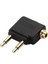 Adet 3.5mm Fiş Adaptörü Jakı Ses Kulaklık Dönüştürücü Adaptör Kulaklık Konnektörü Havayolu Uçak Seyahat Kulaklığı Için (Yurt Dışından) 4