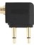 Adet 3.5mm Fiş Adaptörü Jakı Ses Kulaklık Dönüştürücü Adaptör Kulaklık Konnektörü Havayolu Uçak Seyahat Kulaklığı Için (Yurt Dışından) 5