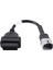 Obd Motosiklet Kablosu 6 Pin Fiş Tanılama 6 Pin'den Obd2 16 Adaptörüne (Yurt Dışından) 2
