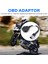 Obd Motosiklet Kablosu 6 Pin Fiş Tanılama 6 Pin'den Obd2 16 Adaptörüne (Yurt Dışından) 5