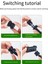 Ballhead Adaptörü Klips Montajı Aksiyon Kamerası Ballhead Dönüştürücü 1/4 Vida 17MM Arayüz Bağlantısı (Yurt Dışından) 4