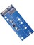 Ngff M.2 Adaptörü M2'den Sata 3 SSD Genişletme Kartı B Anahtar Desteği 30/42/60/80MM Mavi (Yurt Dışından) 4