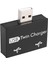 USB 2.0 Erkekten Çift Dişi Şarj Cihazı Çift 2 Portlu Dc 5V Şarj Ayırıcı Hub Adaptörü Dönüştürücü Konnektör (Yurt Dışından) 2