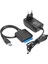 Usb'den Sata Veri Kablosu, 2,5/3,5 Inç Usb3.0 Kolay Sürücü Kablosu Sabit Disk Adaptör Kablosu (Ab Fişi) (Yurt Dışından) 1