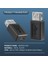 Siyah USB 2.0 Tip A Dişi - Mikro USB B Adaptör Fiş Dönüştürücü (Yurt Dışından) 5