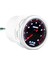2 Inç 52MM Otomatik Araba Takometresi Takometre Ölçer 0-8000 Rpm 12V Evrensel Motor Beyaz LED Metre Işaretçisi (Yurt Dışından) 2