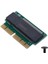 12 ve 16 Pin Ngff M.2 Nvme SSD Dönüştürücü Kart Adaptörü Air A1465 A1466 Pro A1398 A1502 Yükseltme 2013-2015 Desteği (Yurt Dışından) 2