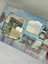 Claude Monet Gardeners House At Antibes Açık Mavi Kutu Defter Seti/hediye Set/notebook /bullet Journal 1